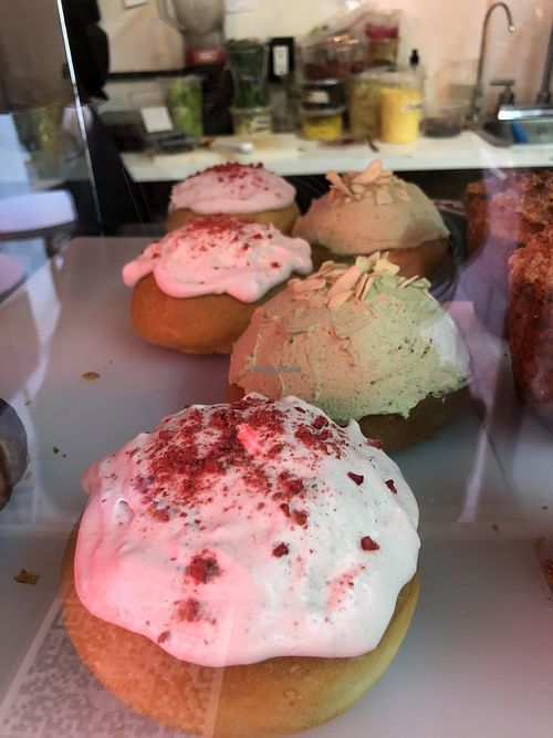 Pan dulce!! at Vegamo Deli in Mexico City