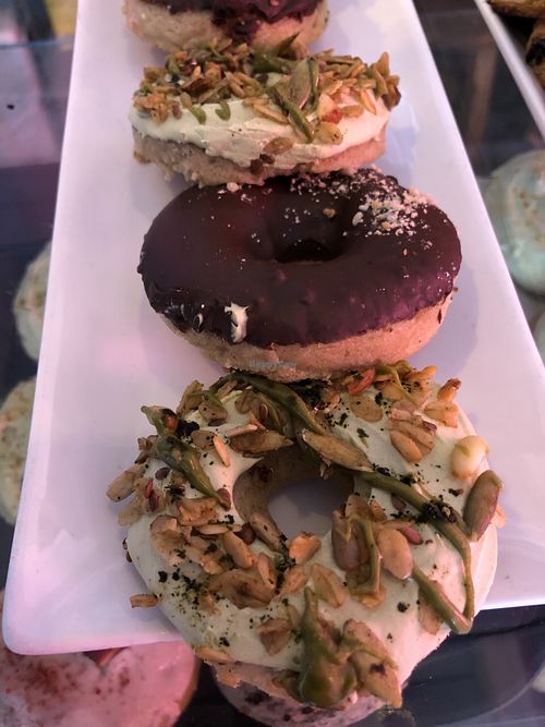 Donitas! at Vegamo Deli in Mexico City