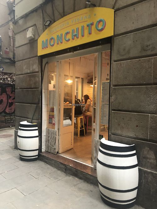 Exterior  at Monchito in Barcelona