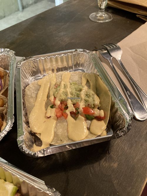 Frijoles quesadilla   at Monchito in Barcelona