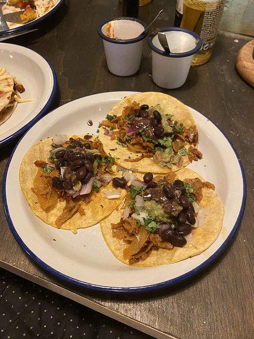 Tacos   at Monchito in Barcelona