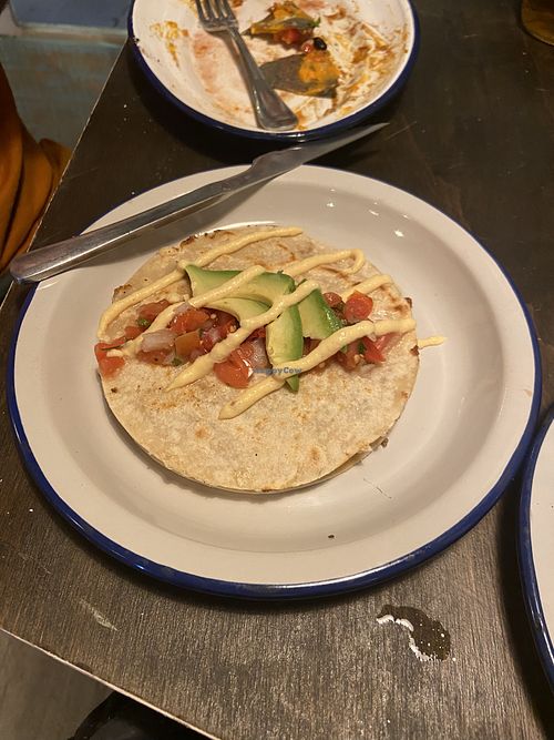 Quesadilla   at Monchito in Barcelona