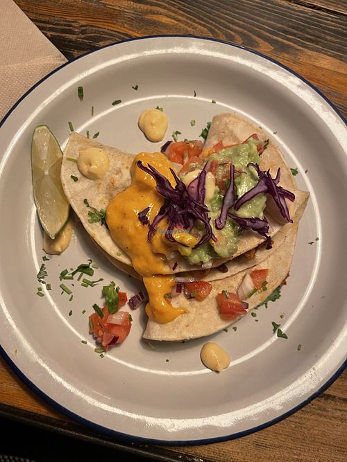 Enchiladas  at Monchito in Barcelona