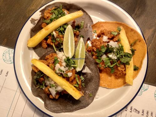 Tacos! at Monchito in Barcelona