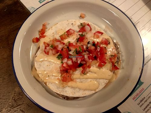 Quesadilla! at Monchito in Barcelona