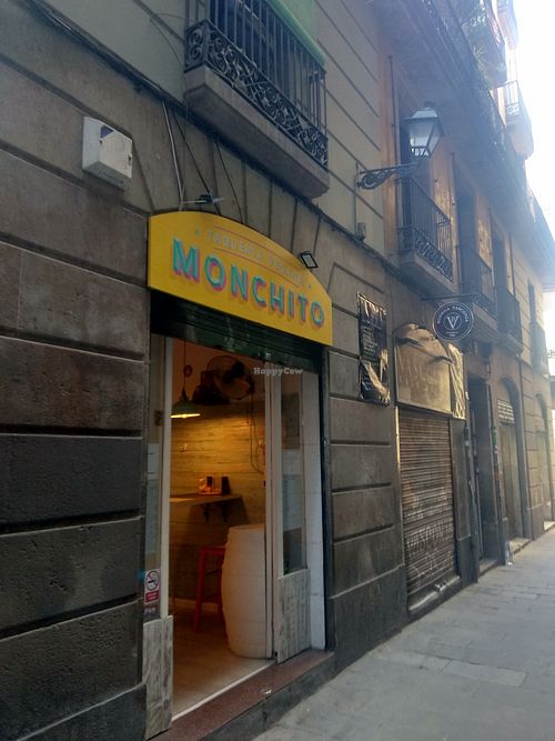 Exterior! at Monchito in Barcelona