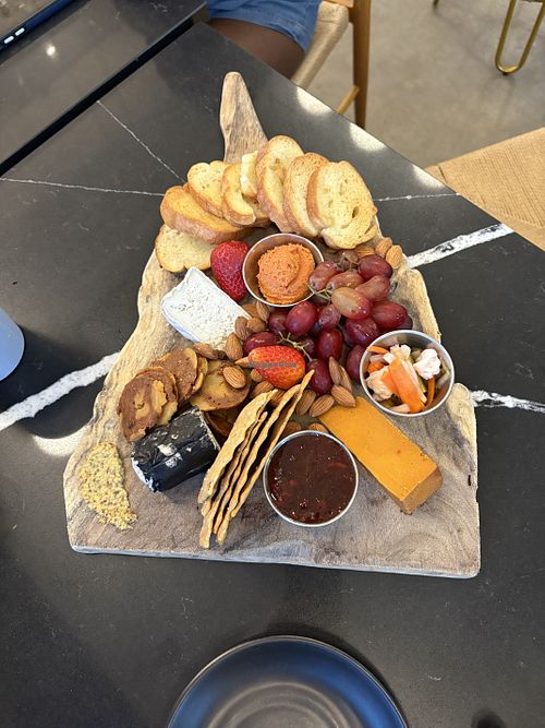 wtf incredible charcuterie   at Rebel Cheese in Austin