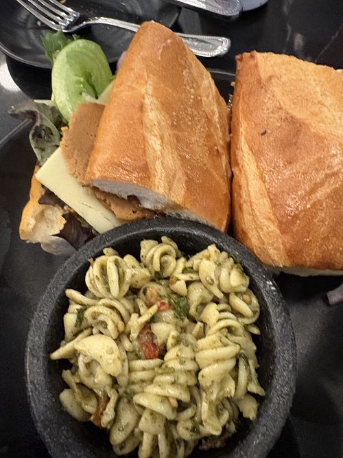 the frenchie (I believe), so good  at Rebel Cheese in Austin