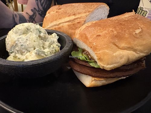 Bacon brie me, incredible  at Rebel Cheese in Austin