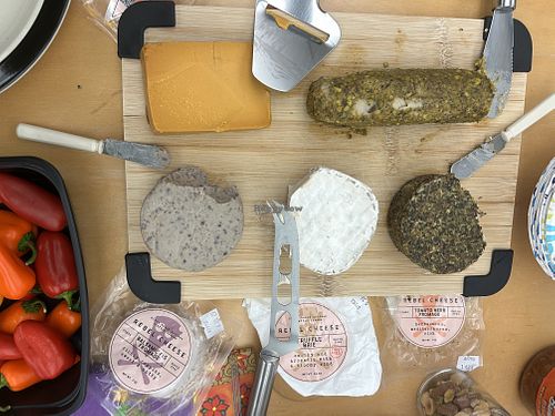 Part of one of the gift boxes - great selection!   at Rebel Cheese in Austin