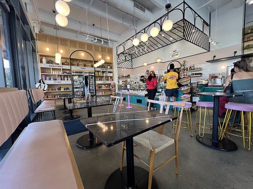   at Rebel Cheese in Austin