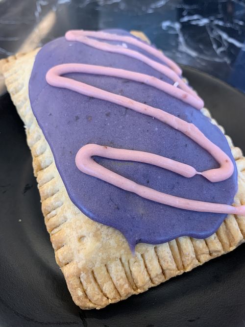 Vegan pop tart at Rebel Cheese in Austin