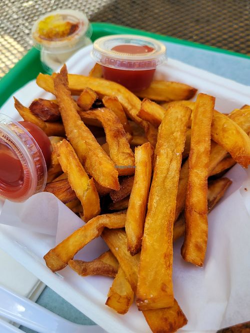 fries at Fala Bar in Santa Barbara