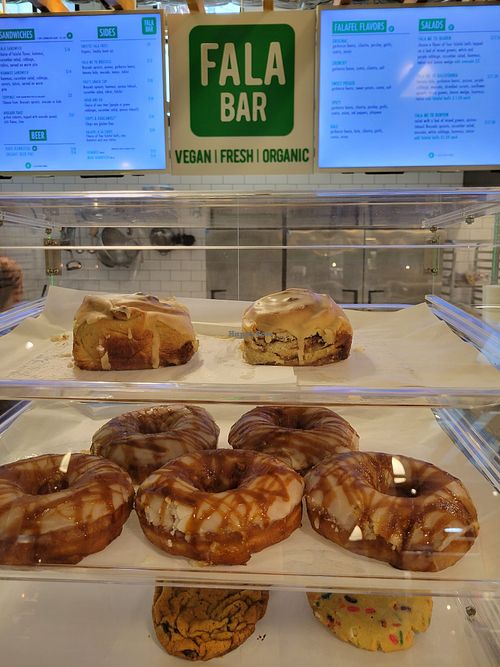 dessert options at Fala Bar in Santa Barbara