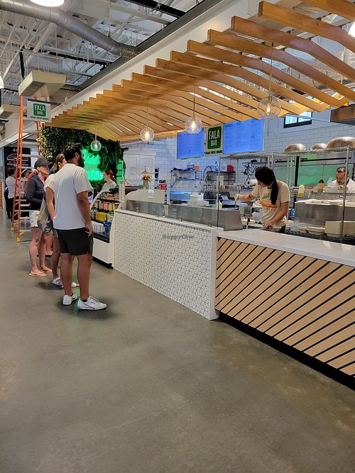 location at Fala Bar in Santa Barbara