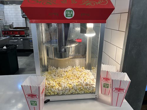 Popcorn!  at Fala Bar in Santa Barbara