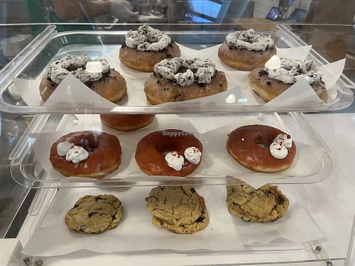 Desserts  at Fala Bar in Santa Barbara