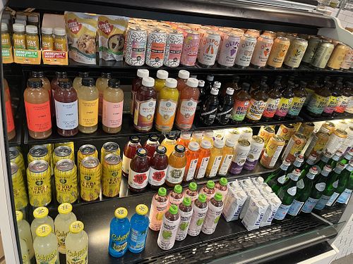 Drinks  at Fala Bar in Santa Barbara