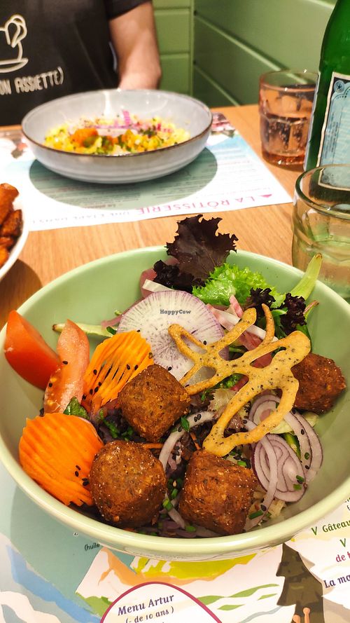 Bowl Luminix (without egg) at La Salicorne in Le Mont-saint-michel