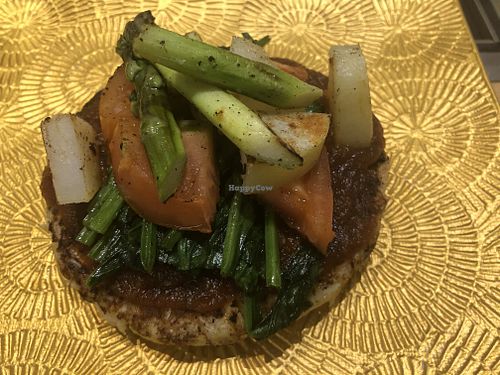 The “Okonomiyaki” was really disappointing  at Chibo in Osaka