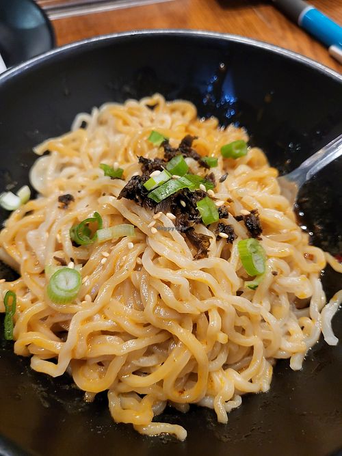 Dough Zone Pine St Seattle Review "Delicious!" by tellin HappyCow