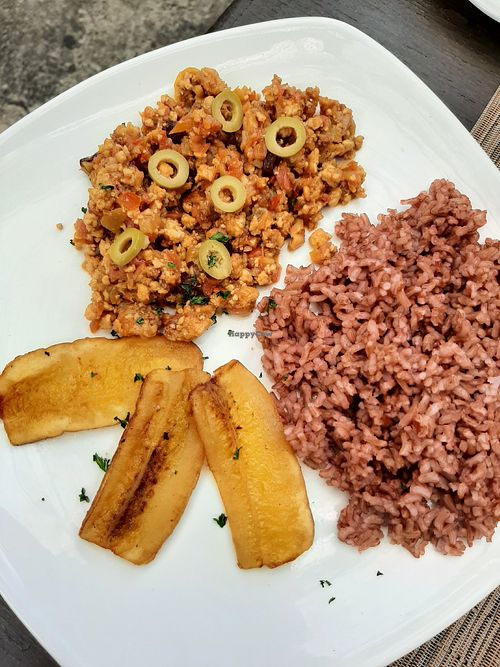 Arroz ala cubana at Corner Tree Cafe in Makati