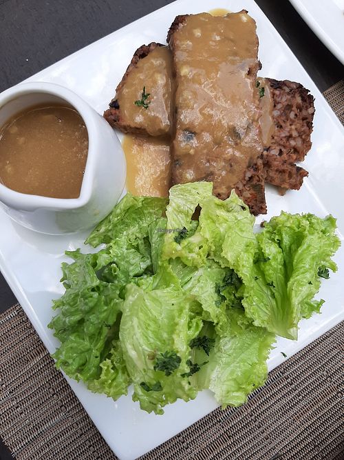 Veg nut roast at Corner Tree Cafe in Makati