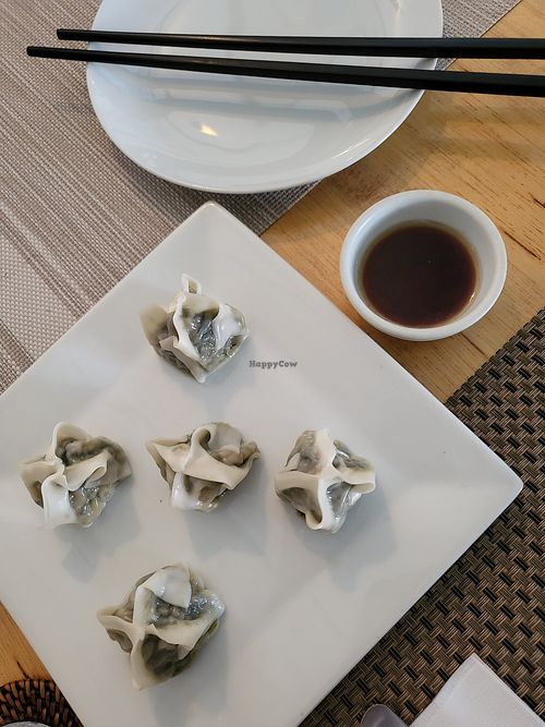 Dumplings at Corner Tree Cafe in Makati