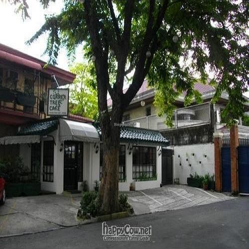 facade of Corner Tree cafe at Corner Tree Cafe in Makati