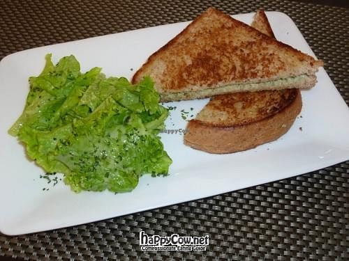Vegan Grilled Cheese  at Corner Tree Cafe in Makati