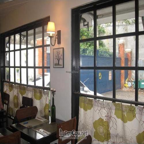 cafe interiors at Corner Tree Cafe in Makati