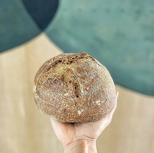 Sourdough bread  at Kitchen Dates in Lisbon