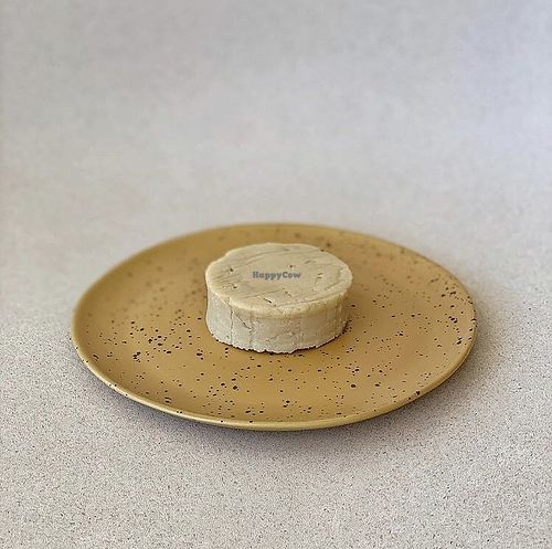 Almond cheese at Kitchen Dates in Lisbon