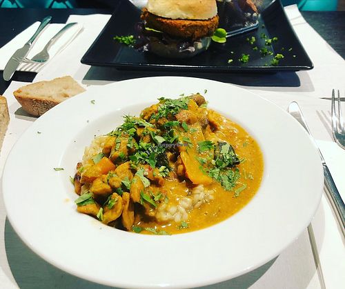 BBQ Geschnetzeltes at Verde in Basel