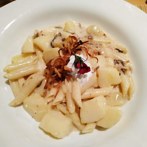 Another wonderful swiss dish at Verde in Basel