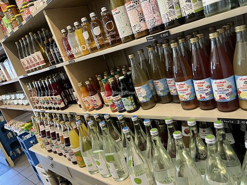 drinks  at Vollkornbäckerei Hartwich in Berlin