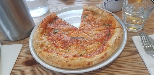 Garlic bread 🍕 at Dylan's in Menai Bridge