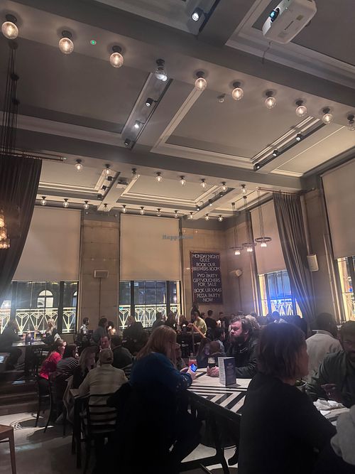 Inside at Shilling Brewing Company in Glasgow