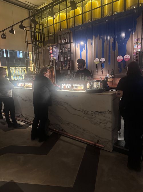 Bar 

 at Shilling Brewing Company in Glasgow