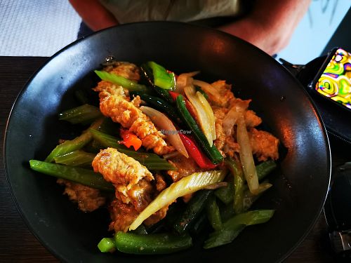 Lemongrass "Chicken"  ! at Mr Hong in West End