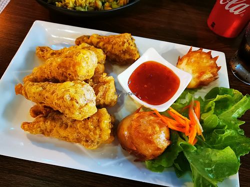 Chicken Maryland at Mr Hong in West End