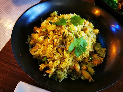 Singapore rice at Mr Hong in West End