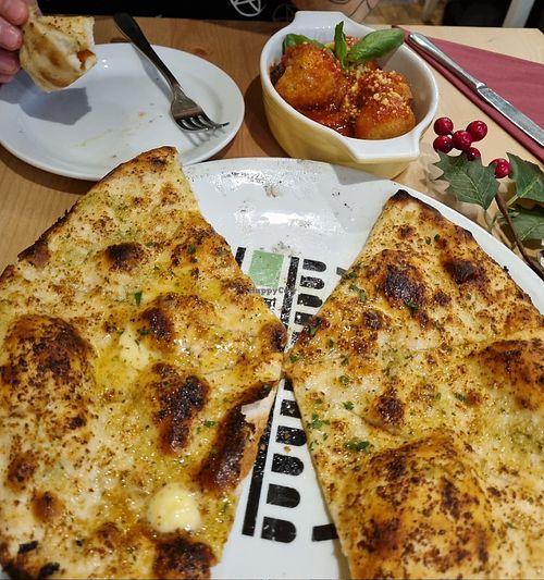  at Sora Lella Roman Vegan Restaurant in Edinburgh