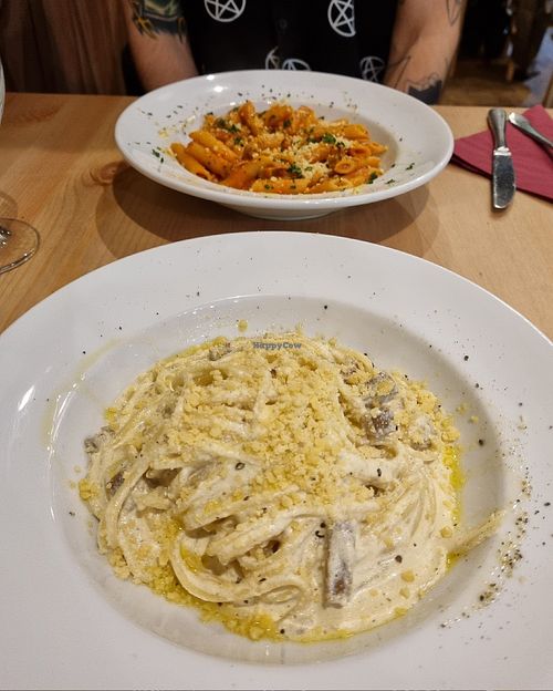  at Sora Lella Roman Vegan Restaurant in Edinburgh