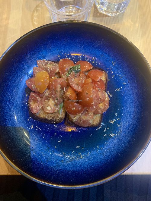 Gf bruschetta  #Veganuary at Sora Lella Roman Vegan Restaurant in Edinburgh