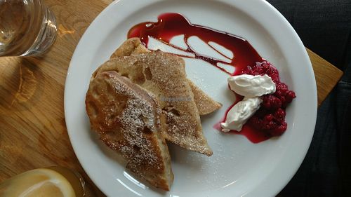 French toast at The Natural Store in Falmouth