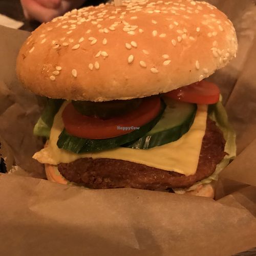 De Beev at Freaking Vegan in Haarlem