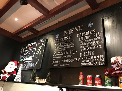 Menuuuu at Freaking Vegan in Haarlem