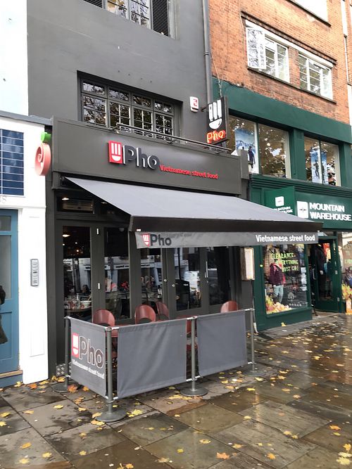 Exterior  at Pho - Islington in North London