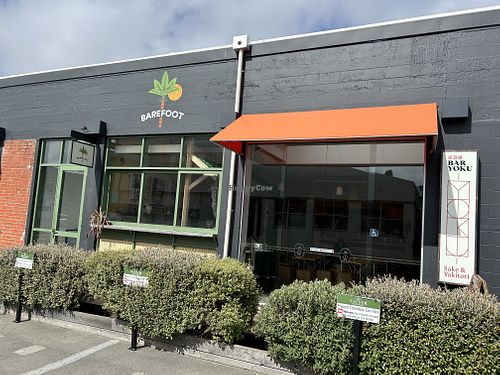 Exterior   at Barefoot Eatery in Christchurch